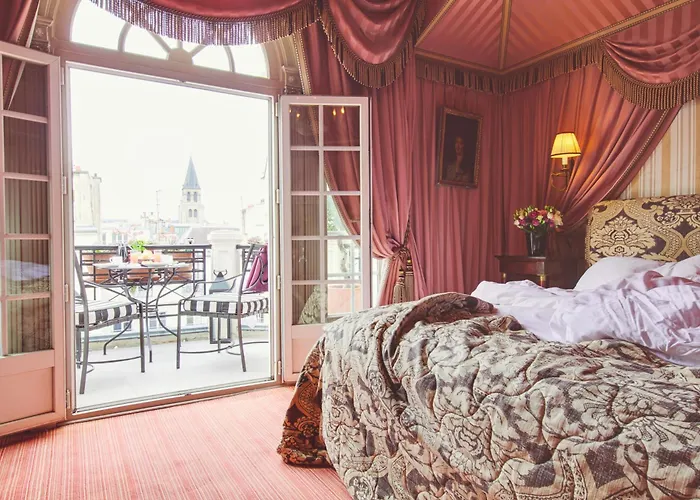 L'hotel 5* Paris