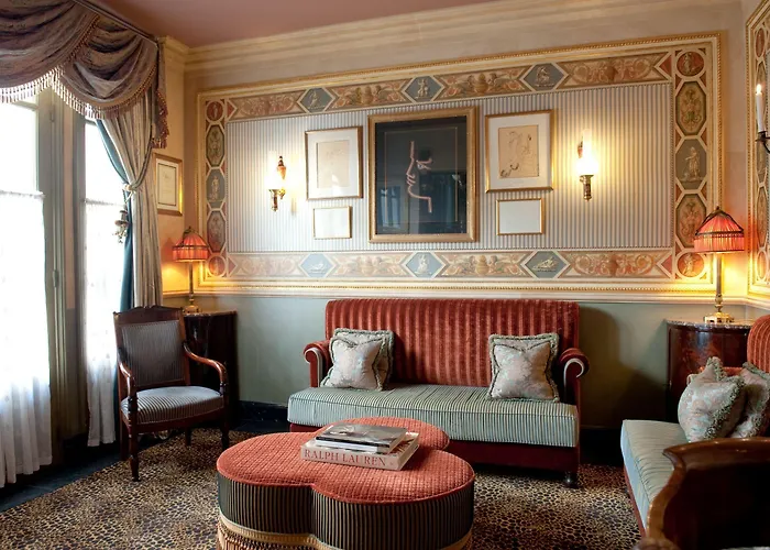 Hotel L'hotel Paryż